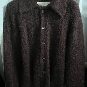 California Arts Mohair Cardigan